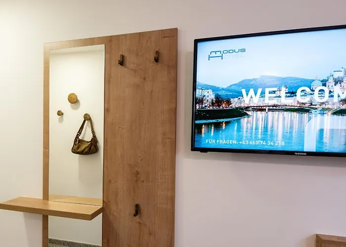 Hotell Modus Salzburg